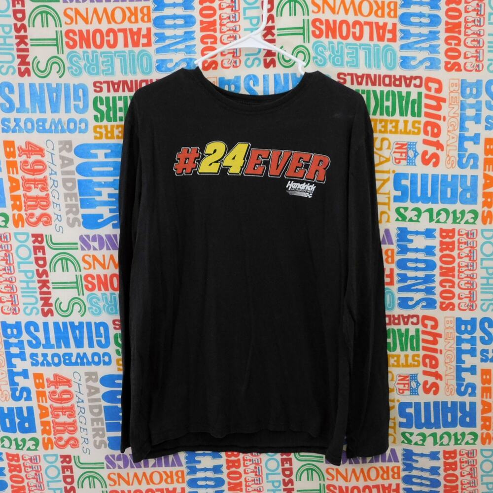 NASCAR Jeff Gordon 24Ever Long Sleeve T Shirt Size L